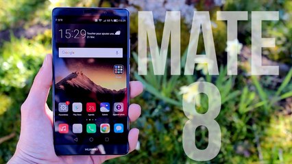 Huawei Mate 8 : Le test de la phablette quasi parfaite !