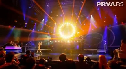 Daniel Kajmakovski kao Tina Tarner - TLZP Sezona 3
