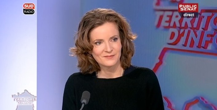 Invitée : Nathalie Kosciusko-Morizet - Territoires d'infos - Le best of (21/03/2016)