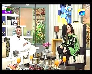 Nadia khan show Maalik Movie cast P1