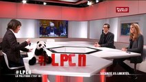 La politique c'est net, extrait sécurité vs libertés