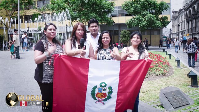 Global Tour 2016: Peru welcomes Global InterGold!