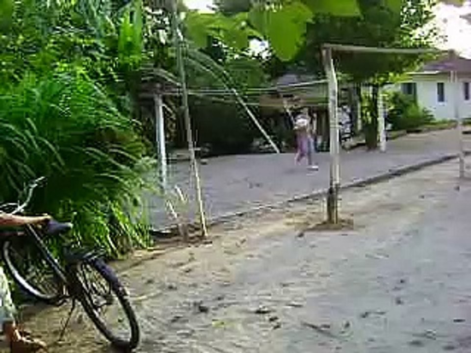 A pelada!!