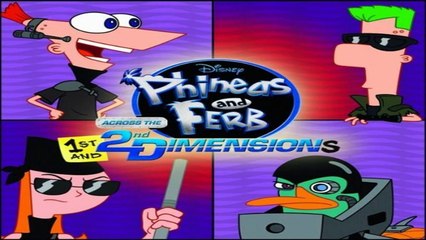 20 La Montaña Rusa - CD Phineas y Ferb A Través De La 1ra y 2da Dimensión HD