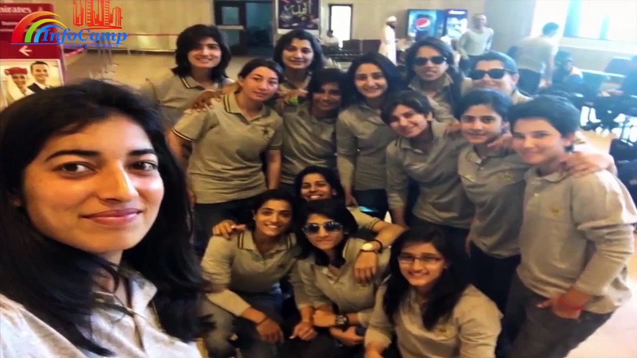 Pakistan women cricket team ready to fly for t20 worldcup 2016 in india - hightlight