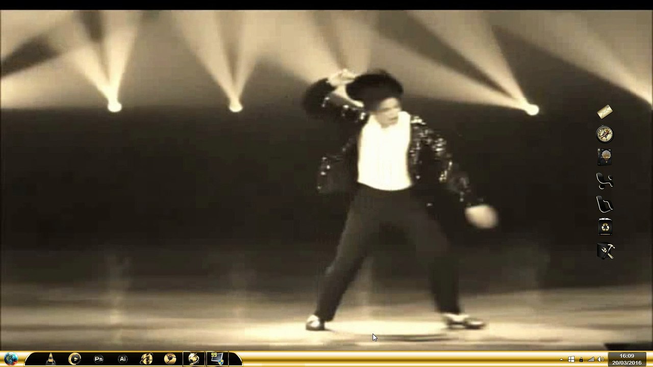 Dream scene Windows desktop background Micheal jackson billy jean music awards 1995