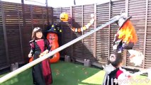 ハロウィン 魔女とオバケのピニャータをやっつけろ！！ おもちゃ Halloween Party Pinata Witch Ghost