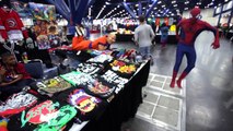 Spider-Man: SpiderVerse VS Deadpool Nation Invades ComicCon 2015