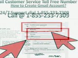 1-855-233-7309 Gmail Customer Service Toll Free Number for account