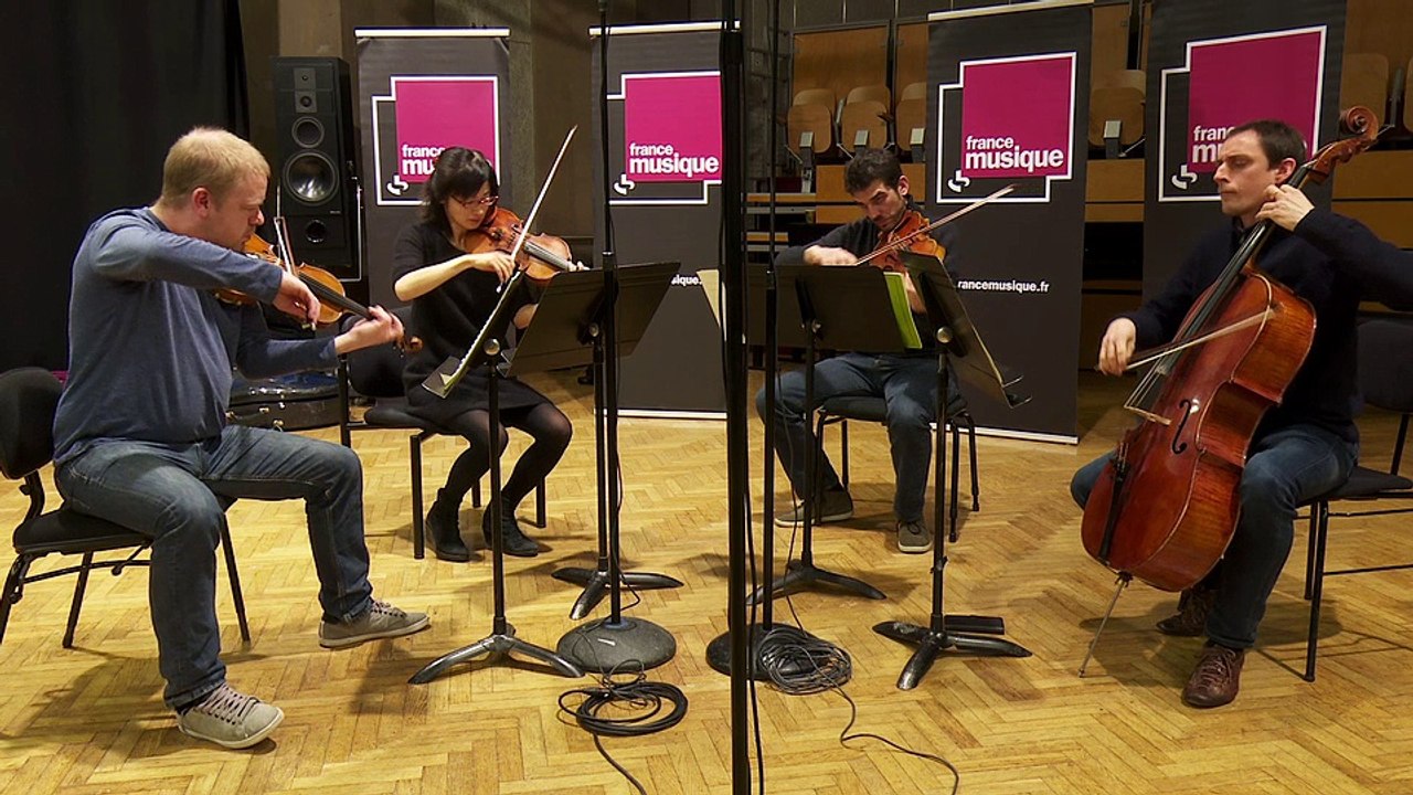 Manuel De Falla : "La Danse Rituelle du Feu" par le Quatuor Bedrich I Le live de la matinale