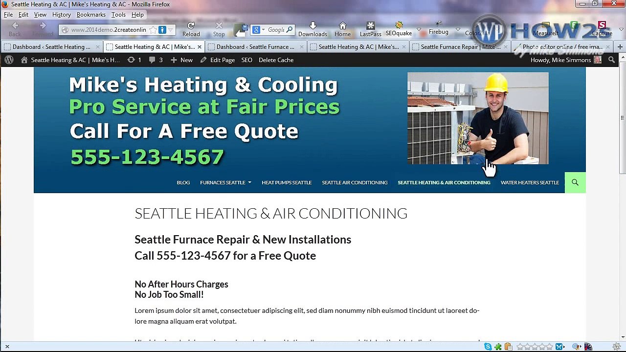 WordPress Tutorial for Beginners  Twenty Fourteen Theme  Properly Make a Website with WordPres... [HD, 720p]_clip12