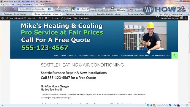 WordPress Tutorial for Beginners Twenty Fourteen Theme Properly Make a Website with WordPres... [HD, 720p]_clip12
