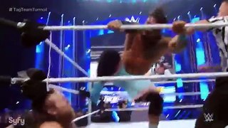 Roman Reigns and Daniel Bryan tag team Turmoil -