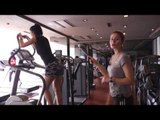 Report TV - Rreze Dielli,  Goodmorning Fitness 81