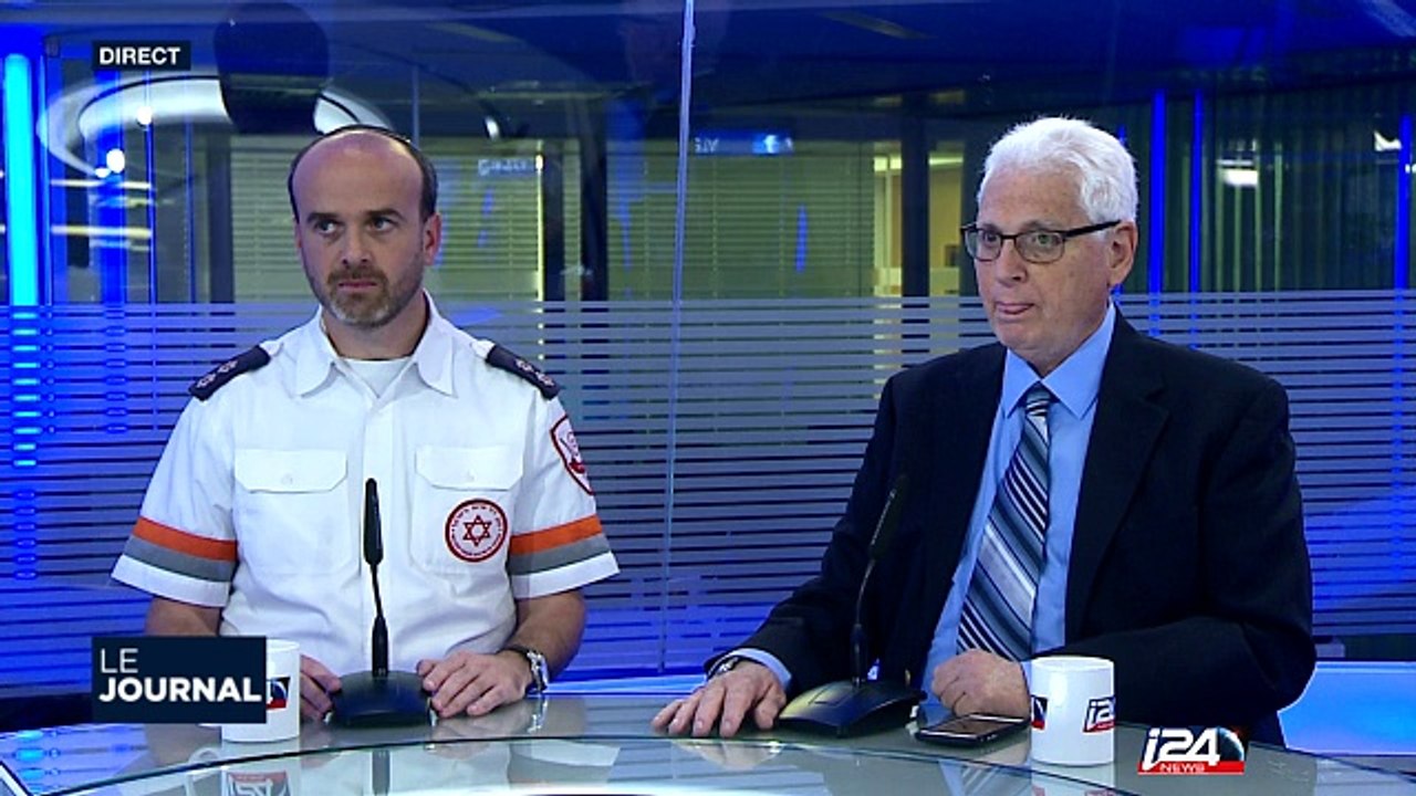 Comment sont rapatriés les blessés Israéliens de Turquie, avec Ilan Klein, auxiliaire médical, Magen David Adom