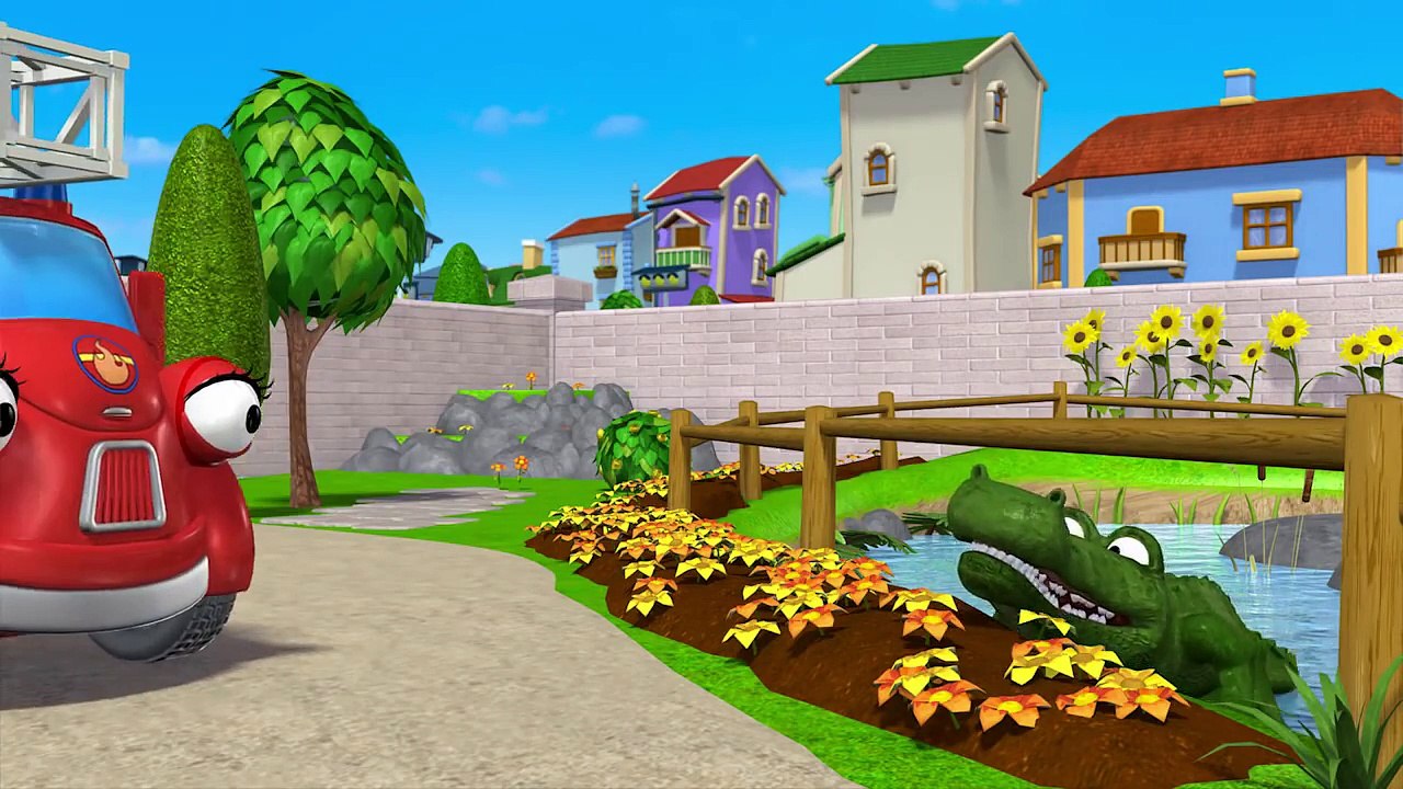 Paulie and Fiona About Fiona Fire Engine