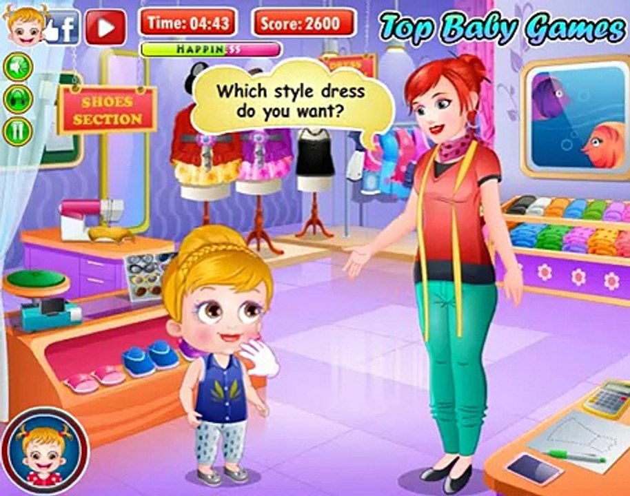 Baby Hazel Photoshoot - Baby Hazel Game Video - Dora the Explore