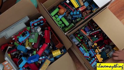 The New Thomas Trackmaster Expansion Packs - Tunnel and Maron Bridge 1 of 2