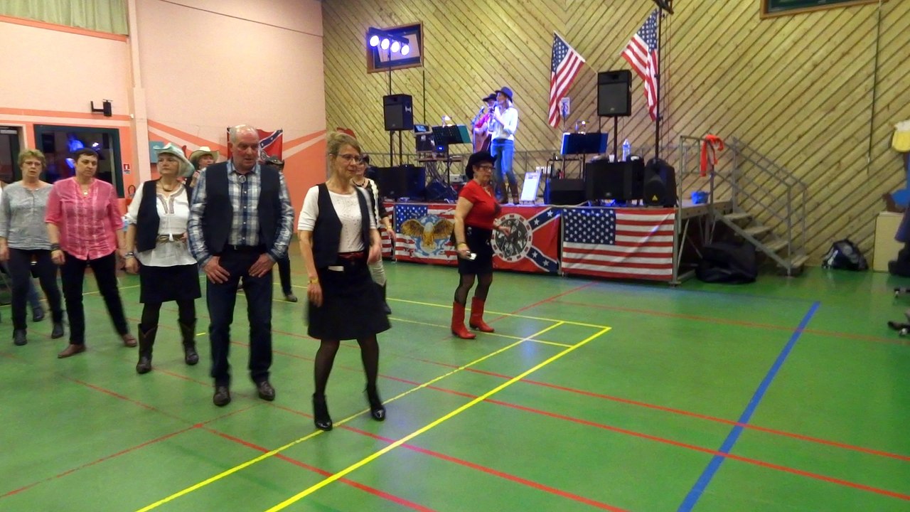 " Amical'Danse " ...Bal country 2016...03