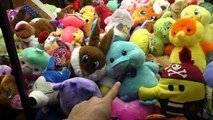 Pretty good day at the Claw Machines
