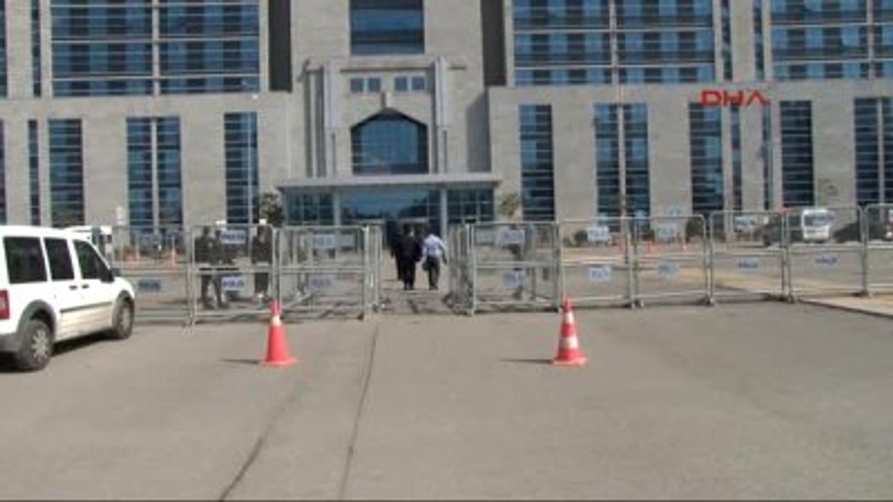 Hasan Ferit Gedik Davası Öncesi Geniş Güvenlik Önlemi....