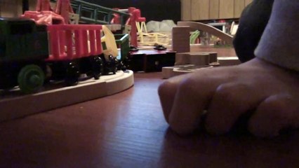 Thomas the Train .....Percy and the Circus Train