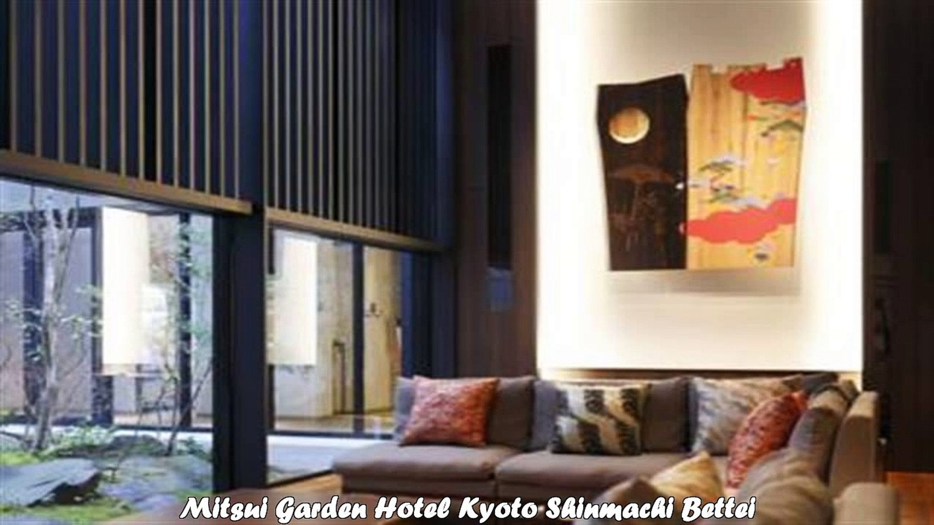 Hotels In Kyoto Mitsui Garden Hotel Kyoto Shinmachi Bettei Japan
