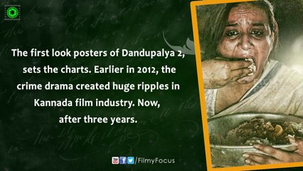 First Look Posters Of 'Dandupalya 2' | filmyfocus.com