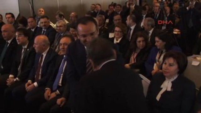 Erzurum- Adalet Bakanı Bekir Bozdağ Erzurum'da Konuştu -1