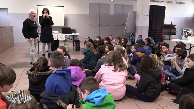 Printemps des poètes Visite de l'exposition