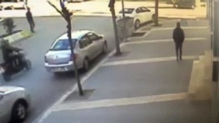 Canlı Bomba Mehmet Öztürk'ün Adıyaman'da Hastane Caddesindeki Görüntüsü