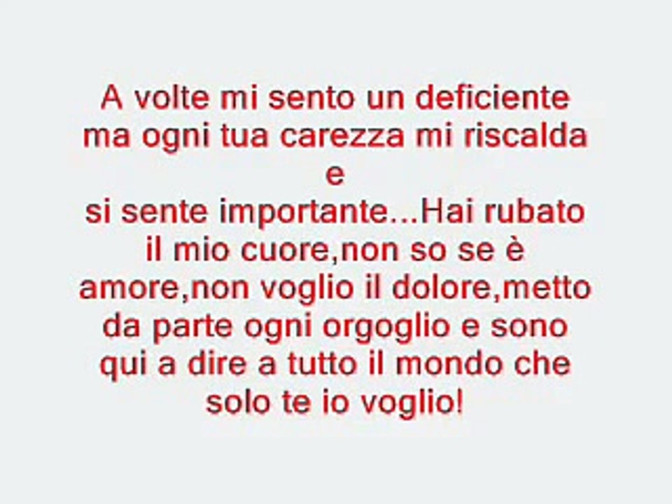 "Io voglio te"-Gnslukè