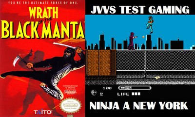 Wrath of the black manta Nintendo Nes Test 128