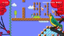 Super Mario Maker - ♩ Yu Ayasakis Big Adventure! ♩ Course Playthrough