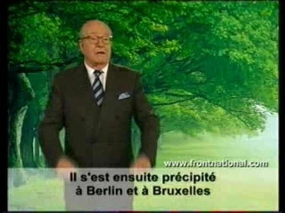 FN - Le Pen - Clip Législative