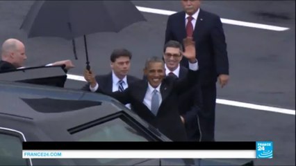 Cuba : Barack Obama en visite historique à la Havane