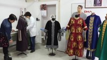 Samsun 900 Yıllık Anadolu Selçuklu Kıyafetleri Yeniden Hayat Buluyor