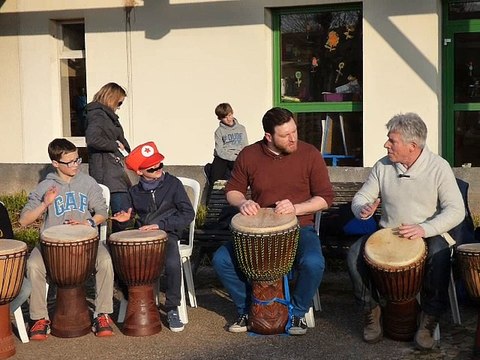 Groupe de percussions de l'ADEMA