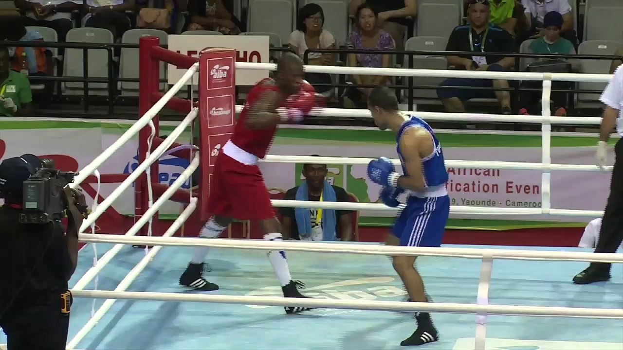 AIBA - African Qualification Event Session 15 Final - Highlights