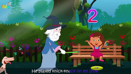 This Old Man He Played One | Nursery Rhyme for Kids in HD
