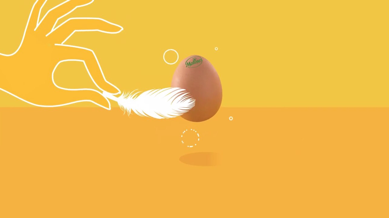 PUB Matines : Pour nos oeufs nous donnons le meilleur 1 [HD]