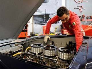 Une Ferrari 225E sortie des flammes et restaurée