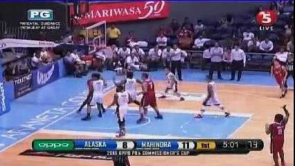 ALASKA VS MAHINDRA MARCH 21 2016 1ST QUARTER