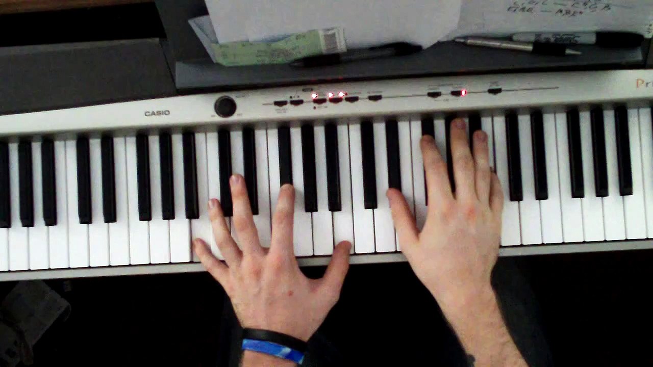 How To Play The Card Cheat by The Clash on Piano (Tutorial)