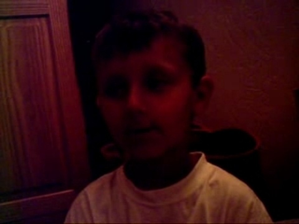 Logan- Chante en anglais