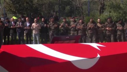 Şehit Polis Ayhan Kıymacı İçin Tören Düzenlendi - (2)