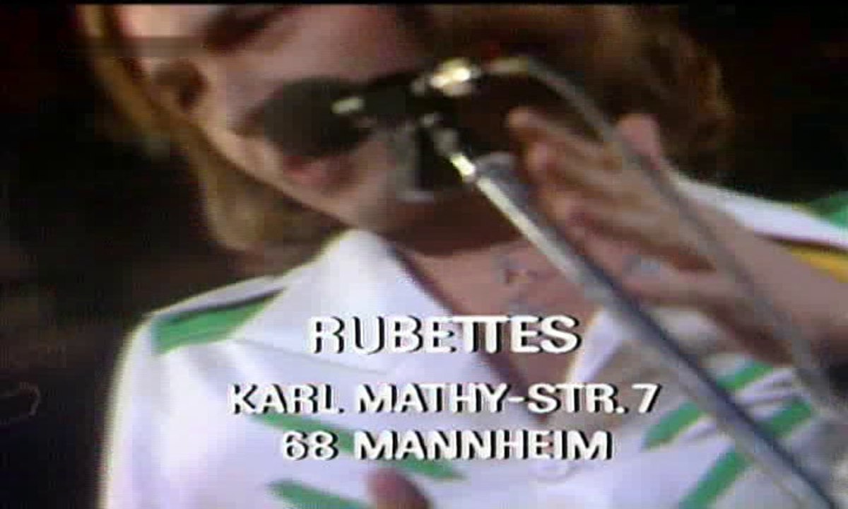Rubettes - Little Darling 1976