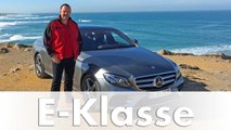 Test: Mercedes-Benz E-Klasse 2017 | E 350 D | W 213 | Fahrbericht | Test | Auto | Deutsch