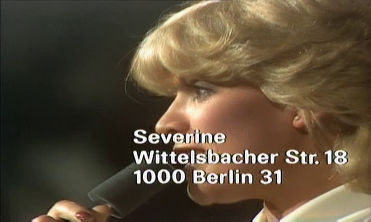 Séverine - Was ich nicht weiss, macht mich nicht heiss 1976
