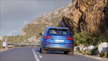 2017 Audi SQ7 OffRoad Drive and interior Exterior Shots